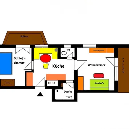 Haus Gruenbergblick Apartment Mayrhofen