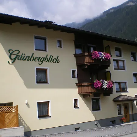 Appartement Haus Gruenbergblick Mayrhofen