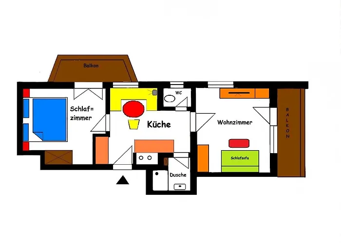 Haus Gruenbergblick Lejlighed Mayrhofen