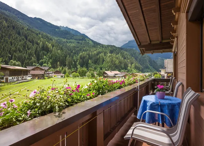 Haus Gruenbergblick Lejlighed Mayrhofen