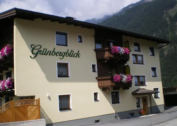 Lejlighed Haus Gruenbergblick Mayrhofen