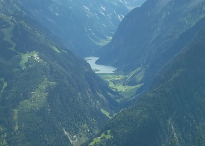 Haus Gruenbergblick Mayrhofen