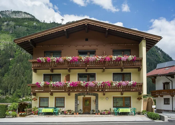 Haus Gruenbergblick * Майргофен